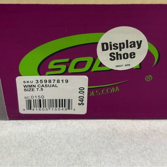 Soda Pink Sneakers Minimalist Design Women’s 7.5 Kaido-G 35987819. AS IS. - Picture 10 of 10